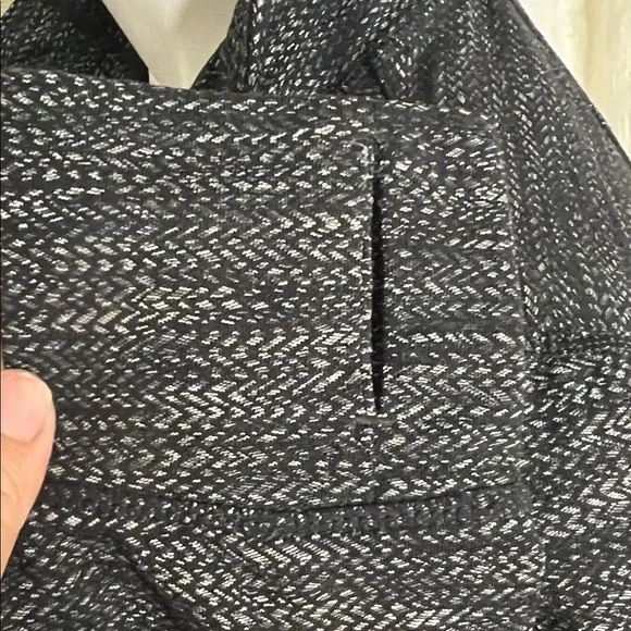 Tangerine Black and Teal Utility Jacket - Picture 5 of 8